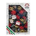 COCCARDE MAT COLOR MM.10 PZ.100 ASSORTITE NATALE 4991/99