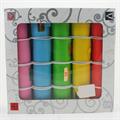 ROCCHETTI MAT COLOR 10X10 PZ.20 347/99-P