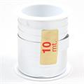 ROCCHETTI 10X10 PZ.20 LUX MET.ARGENTO 345/02