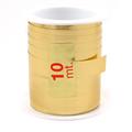 ROCCHETTI 10MMX10MT PZ.20 LUX METALLIZZATI ORO 345/01
