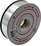 SATINETTE METALLIZZATE MM.31 X 100MT ARGENTO 282/02