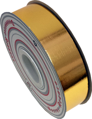 SATINETTE METALLIZZATE MM.31 X 100MT ORO 282/01
