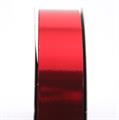 SATINETTE METALLIZZATE MM.31 X 100MT ROSSO 282/15