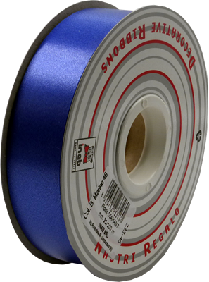 NASTRI SATINETTE MM.31 BLU MARINE 233S/46