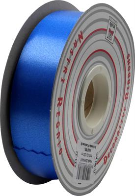 NASTRI SATINETTE MM.31 BLU ROYAL 233S/32