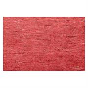 ROTOLI CRESPO METALLIZZATO GR.60 ROSSO BRILLANTE 403