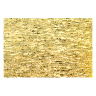 ROTOLI CRESPO METALLIZZATO GR.60 ORO 401
