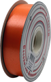 NASTRI SATINETTE MM.31 MT.100 ARANCIO 233S/17