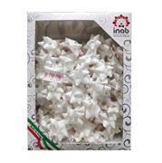 COCCARDE MAT COLOR MM.14 PZ.100 BIANCO 4992/03