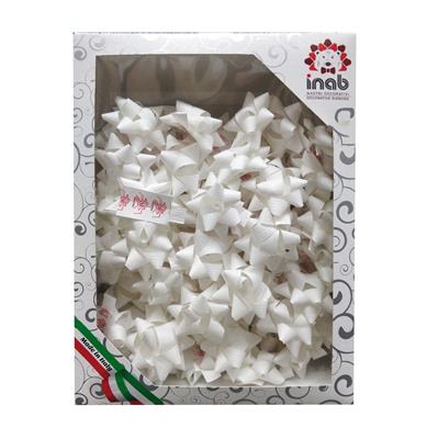 COCCARDE MAT COLOR MM.14 PZ.100 BIANCO 4992/03