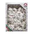 COCCARDE MAT COLOR MM.14 PZ.100 BIANCO 4992/03