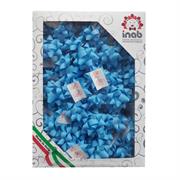 COCCARDE MAT COLOR MM.10 PZ.100 TURCHESE 4991/33