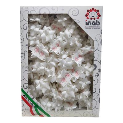 COCCARDE MAT COLOR MM.10 PZ.100 BIANCO 4991/03