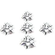 COCCARDE LUX METAL MM.7 PZ.100 ARGENTO 4203/02