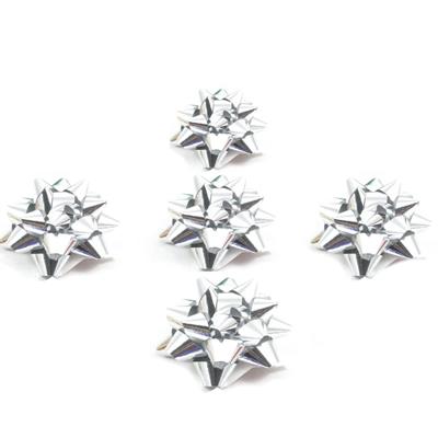 COCCARDE LUX METAL MM.7 PZ.100 ARGENTO 4203/02