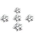 COCCARDE LUX METAL MM.7 PZ.100 ARGENTO 4203/02