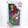 COCCARDE LUX METAL MM.7 PZ.100 ASSORTITE 4203/99