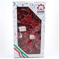 COCCARDE LUX METAL MM.7 PZ.100 ROSSE 4203/15
