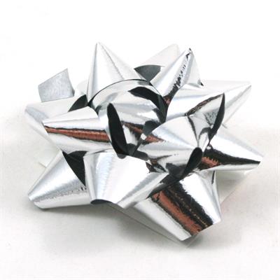 COCCARDE LUX METAL MM.10 PZ.100 ARGENTO 4202/02
