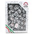 COCCARDE LUX METAL MM.10 PZ.100 ARGENTO 4202/02