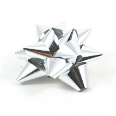 COCCARDE LUX METAL MM.14 PZ.100 ARGENTO 4214/02