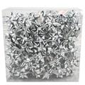 COCCARDE LUX METAL MM.14 PZ.100 ARGENTO 4214/02