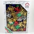 COCCARDE LUX METAL MM.14 PZ.100 ASSORTITE 4214/99