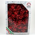 COCCARDE LUX METAL MM.14 PZ.100 ROSSE 4214/15