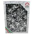 COCCARDE LUX METAL MM.19 PZ.50 ARGENTO 4201/02