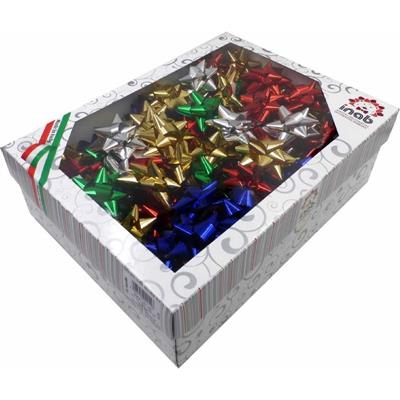 COCCARDE LUX METAL MM.19 PZ.50 ASSORTITE 4201/99