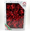 COCCARDE LUX METAL MM.19 PZ.50 ROSSE 4201/15