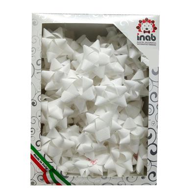 COCCARDE MAT COLOR MM.19 PZ.50 BIANCHE 4990/50-03
