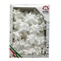 COCCARDE MAT COLOR MM.19 PZ.50 BIANCHE 4990/50-03