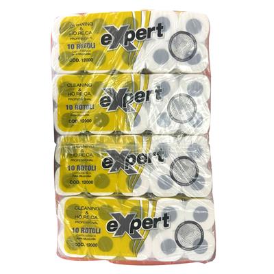 CARTA IGIENICA EXPERT 10 ROTOLI 150 STRAPPI XP1200