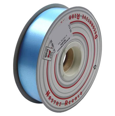 NASTRI SATINETTE MM.31 100 MT CIELO  233/50