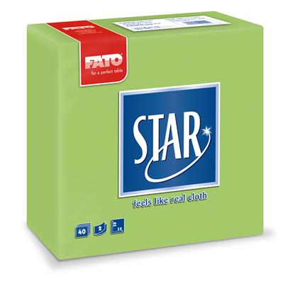 TOVAGLIOLI FATO 33X33 PZ.50 VERDE ACIDO