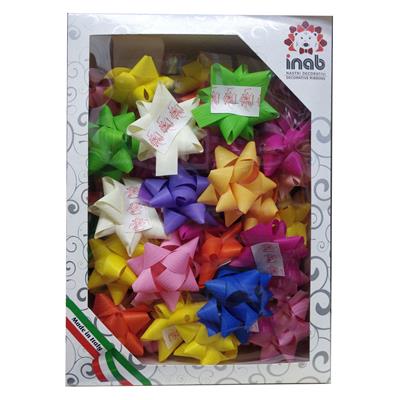 COCCARDE MAT COLOR MM.19 PZ.50 ASSORT. PRIMAVERA 4990/50