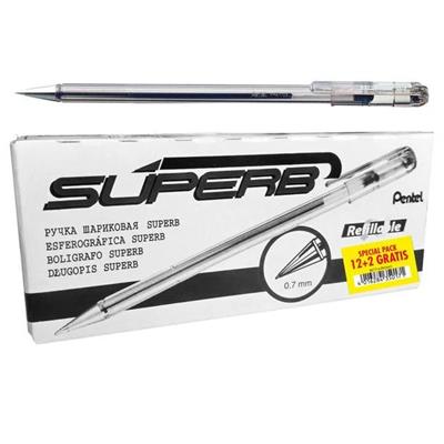 PENNE SUPERB NERE PENTEL PZ.14 BK77-A-PRO