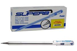 PENNE SUPERB BLE PENTEL PZ.14 BK77-A-PRO