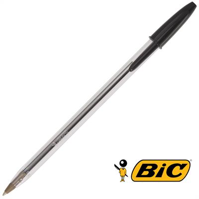 PENNE BIC CRISTAL ORIGINAL NERE 8373639