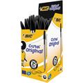 PENNE BIC CRISTAL ORIGINAL NERE 8373639