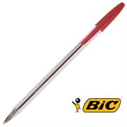 PENNE BIC CRISTAL ORIGINAL ROSSE 8373619