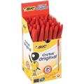 PENNE BIC CRISTAL ORIGINAL ROSSE 8373619