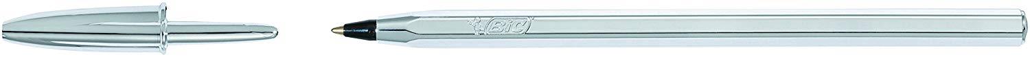 PENNE BIC CRISTAL SHINE ARGENTO 921339