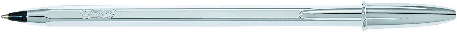 PENNE BIC CRISTAL SHINE ARGENTO 921339