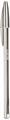 PENNE BIC CRISTAL SHINE ARGENTO 921339