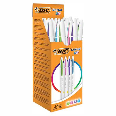 PENNE BIC CRISTAL UP MULTICOLOR 9504462