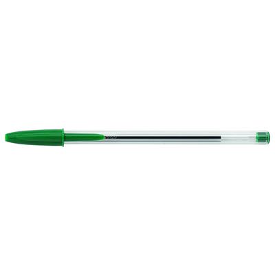 PENNE BIC CRISTAL ORIGINAL VERDI 8373629