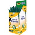 PENNE BIC CRISTAL ORIGINAL VERDI 8373629