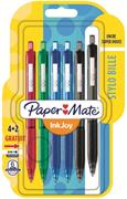 PAPER MATE PENNE INKJOY 300RT 4+2 COLORI ASSORTITI